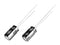 PANASONIC EEAGA1H2R2 Electrolytic Capacitor, 2.2 &micro;F, 50 V, &plusmn; 20%, Radial Leaded, 1000 hours @ 105&deg;C, Polar