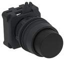 ALCOSWITCH - TE CONNECTIVITY IPE22EXBK Industrial Pushbutton Switch, IPE Series, 22.5 mm, SPST-1NC / 1NO, Momentary, Round Raised, Black