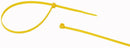 PRO POWER 300 X 4.8MM YELL Cable Tie, Nylon 6.6 (Polyamide 6.6), Yellow, 300 mm, 4.8 mm