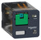 SCHNEIDER ELECTRIC RUMF32BD Power Relay, 3PDT, 24 VDC, 10 A, Zelio RUM, Socket