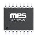 MONOLITHIC POWER SYSTEMS (MPS) MID1W0505AGY-2S-P DC-DC Switching Regulator, Isolated, Fixed, Semi Regulated, 1.5 kV, 4.5 to 5.5V In, 5V Out, WSOIC-16