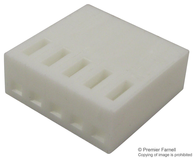 MOLEX 10-11-2053 Connector Housing, KK 254 7880, Receptacle, 5 Ways, 2.54 mm, 7879 Series Terminals