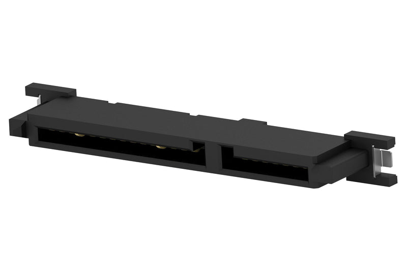 TE CONNECTIVITY 1735284-2 I/O Connector, 22 Contacts, Receptacle, SATA, Surface Mount Straight, PCB Mount