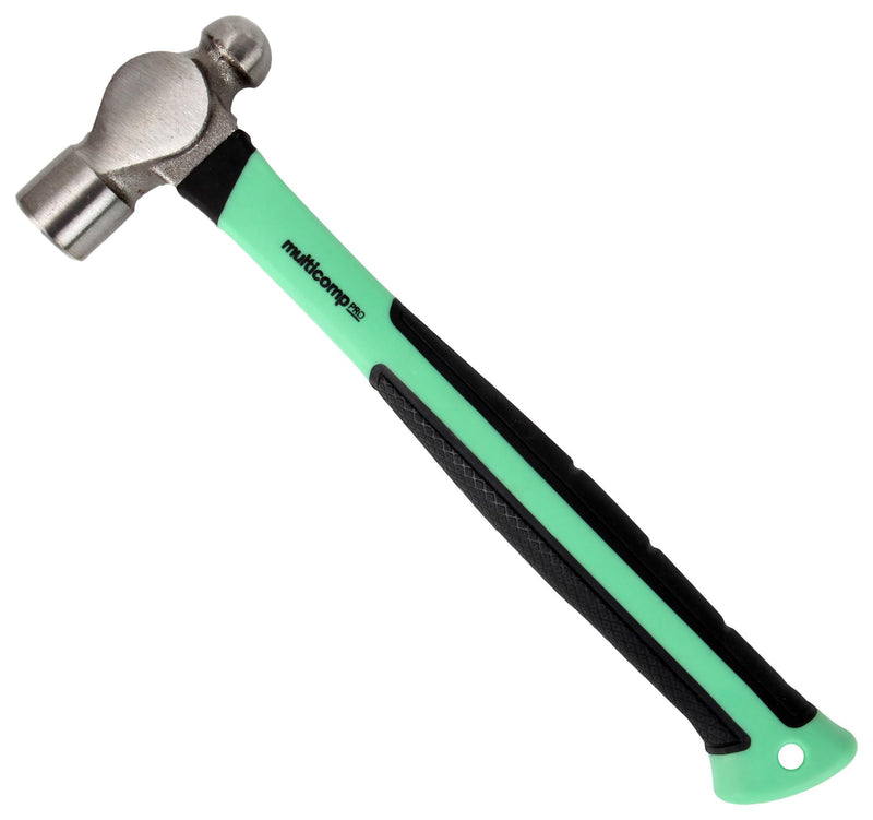 MULTICOMP PRO MP012226 HAMMER, BALL PEIN, 8OZ, CARBON STEEL