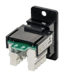 TUK KSH66BPM KSH66BPM Modular Connector RJ12 Jack 1 x (Port) 6P6C Panel Mount