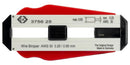 CK TOOLS T3756 25 Wire Stripper, Precision, 30 AWG / 0.25mm Capacity PVC, PTFE & Coated Wire GTIN UPC EAN: 5013969497908