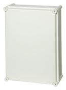 FIBOX PC 3828 18 G-2FSH ENCL. Plastic Enclosure, Multipurpose, Polycarbonate, 380 mm, 280 mm, 180 mm, IK08, IP65