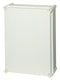 FIBOX PC 3828 18 G-2FSH ENCL. Plastic Enclosure, Multipurpose, Polycarbonate, 380 mm, 280 mm, 180 mm, IK08, IP65