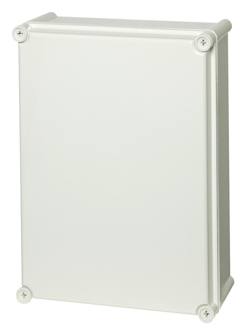 FIBOX PC 3828 18 G-2FSH ENCL. Plastic Enclosure, Multipurpose, Polycarbonate, 380 mm, 280 mm, 180 mm, IK08, IP65