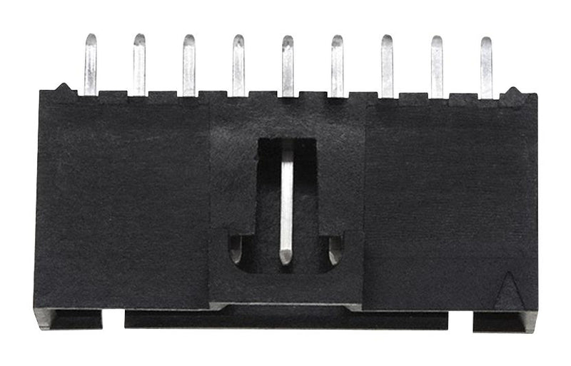 MOLEX 70543-0113 Pin Header, Signal, 2.54 mm, 1 Rows, 9 Contacts, Through Hole Straight, SL 70543 Series