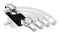 MENTOR 1276.2004 Light Pipe, Polycarbonate, 25.2 mm, 4 Pipes, Circular, PC Board, Transparent
