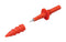 SCHUTZINGER SPS 2590 NI / RT Test Accessory, Safety Test Probe Tip, 4mm Test Leads