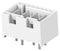 ERNI - TE CONNECTIVITY 2390868-4 RECT PWR CONN, HDR, 4POS, 1ROW, 5MM