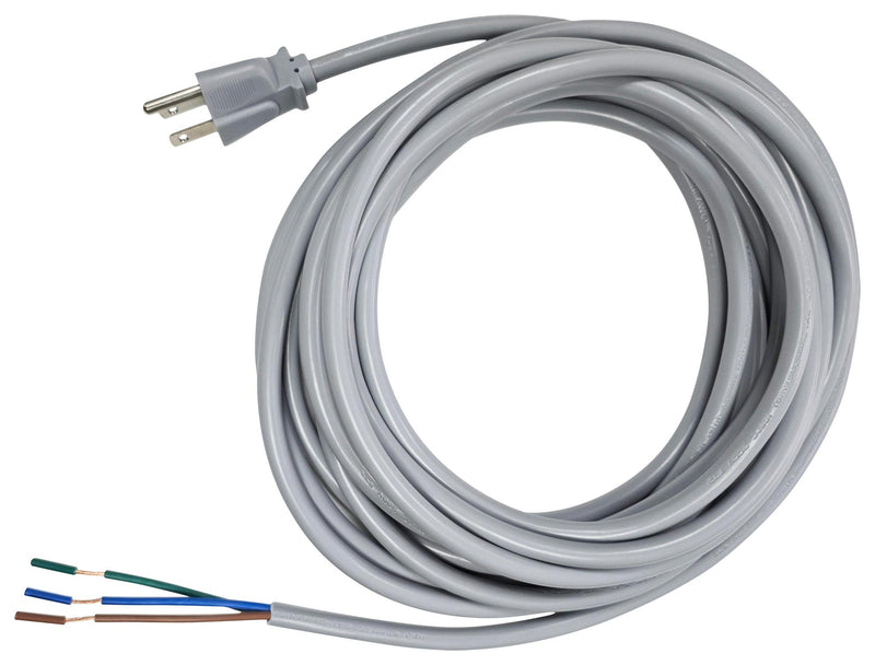 MULTICOMP PRO MC-459-DC POWER CORD, NEMA 5-15P-FREE END, 20