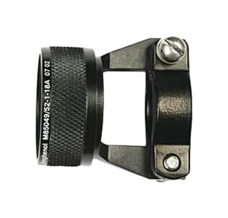 AMPHENOL PCD M85049/53-10A BACKSHELL QUICK CLAMP, SIZE 10, ALUM