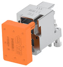 TE CONNECTIVITY 2388442-1 Connector Kit, Style D, Multimode, Backplane Fibre Optic