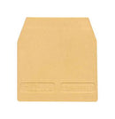 HELLERMANNTYTON CB.35/PT Accessory, Hellermanntyton CBD.35 Feed Through Rail Mount Terminal Blocks, End Section, CB Series