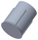 DIALIGHT 515-1313-0125F Light Pipe, Countersink, 3.2 mm, 1 Pipes, Circular, Press Fit, Panel, Transparent