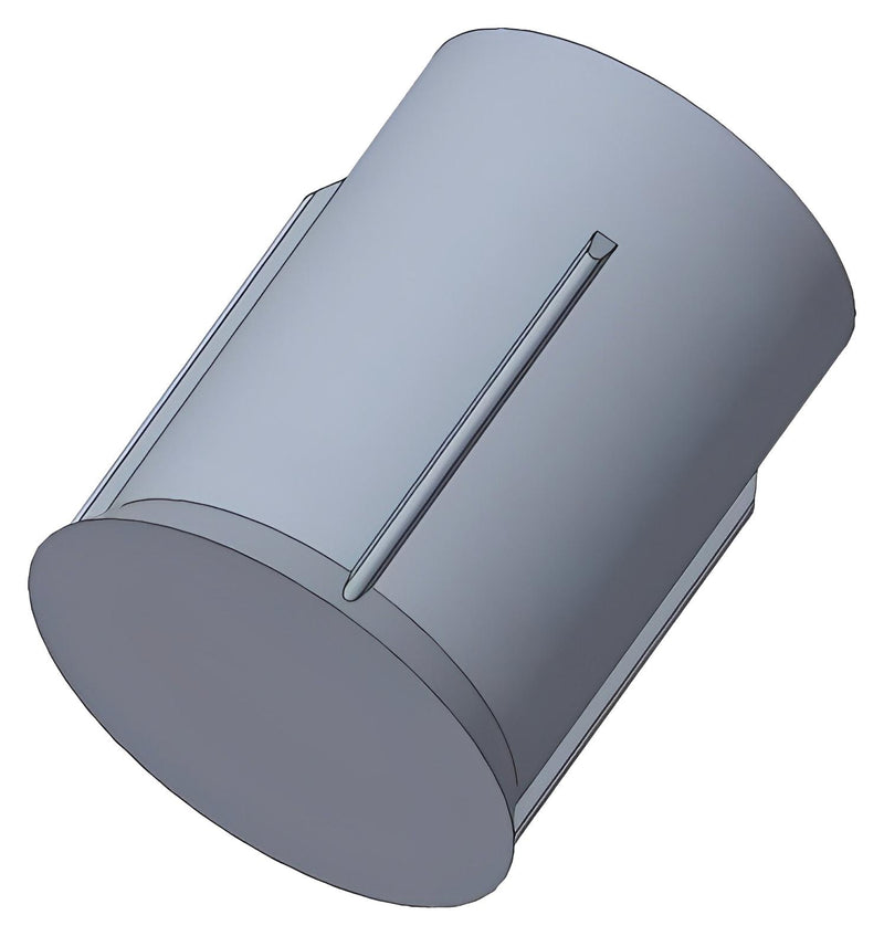DIALIGHT 515-1313-0125F Light Pipe, Countersink, 3.2 mm, 1 Pipes, Circular, Press Fit, Panel, Transparent