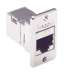 L-COM ECF504-SC6A. ADAPTOR, 8POS RJ45 JACK/8POS RJ45 JACK