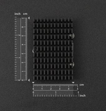 DFROBOT FIT0982 Heatsink, Passive Thin, LattePanda Mu Compute Modules