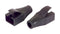 L-COM MPC45D70-BLK Connector Accessory, Black, Snagless Boot, L-Com TDS8PC5 & TDS8PC6 Series Shielded RJ45 Plugs
