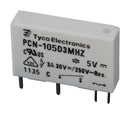 OEG - TE CONNECTIVITY PCN-105D3MHZ RELAY, SPST-NO, 250VAC, 30VDC, 3A