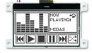 MIDAS DISPLAYS MCCOG128064C6W-FPTLW Graphic LCD, 128 x 64, Black on White, 3V, Parallel, No Font, Transflective