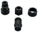 NORCOMP 868-02B-203KIT Circular Connector, Circular Cable Kit, Cavalier Series, Cable Mount Receptacle, 2 Contacts