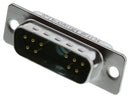 Molex 173107-0102 173107-0102 Combination Layout D Sub Connector 173107 Series DA-11W1 Plug 11 Contacts 10 Signal 1 Power