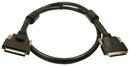 MULTICOMP PRO MP-FCR7205005 Computer Cable, VHDCI Plug, VHDCI Plug, 19.7 ", 500 mm, Black, Multicomp Pro VHDCI Cables