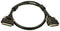 MULTICOMP PRO MP-FCR7205005 Computer Cable, VHDCI Plug, VHDCI Plug, 19.7 ", 500 mm, Black, Multicomp Pro VHDCI Cables
