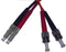 MULTICOMP PRO SPC19979 FIBER OPTIC JUMPER CABLE ST / LC