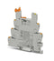 PHOENIX CONTACT 2900445 Relay Socket, DIN Rail, Push In, 24 VDC, PLC-BPT