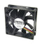 SANYO DENKI 9S0812P4F011 DC Axial Fan, 12 V, Square, 80 mm, 25 mm, Ball Bearing, 32.84 CFM