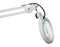 GLAMOX LUXO LFM LED G2 3 DIOPTER Magnifier Light, Illuminated, 10W LED, 3.5 Diopter, 1050mm Adjustable Arm, White, EU/UK