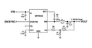 Monolithic Power Systems (MPS) MP9943GQ-P MP9943GQ-P DC-DC Switching Synchronous Buck Regulator 4V-36V in 800mV to 32.4V out 3A 410kHz QFN-8
