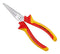 GEDORE 1552104 Pliers, Round Nose, VDE, Insulating Sleeves, Steel, 160 mm Length
