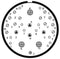 AMPHENOL LTD D38999/20FJ19PA-LC Circular Connector, MIL-DTL-38999 Series III, D38999/20 Series, Wall Mount Receptacle, 19 Contacts