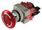 IDEC AVLW49902D-R-24V SWITCH, EMERGENCY STOP, 2NC, 600VAC