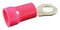 MOLEX 19071-0180 Ring Tongue Terminal, M5, #10, 8 AWG, InsulKrimp 19071, Red