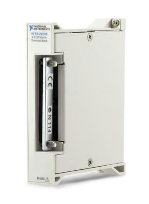 NI / EMERSON 781349-01 Terminal Block, TB-4353, PXIe-4353 PXI Temperature Input Module