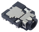 MULTICOMP PRO MP014729 Phone Audio Connector, Mid Mount, 6 Contacts, Jack, 3.5 mm, Through Hole Mount Right Angle