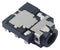 MULTICOMP PRO MP014730 Phone Audio Connector, Mid Mount, 6 Contacts, Jack, 3.5 mm, Through Hole Mount Right Angle