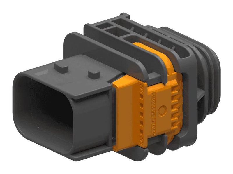 APTIV / DELPHI 33341403 Automotive Connector Housing, CTCS XP 1.5/2.8 Series, Plug, 7 Ways