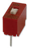 C&amp;K Components BD01 BD01 DIP / SIP Switch 1 Circuits Raised Slide Through Hole Spst 5 V 100 mA