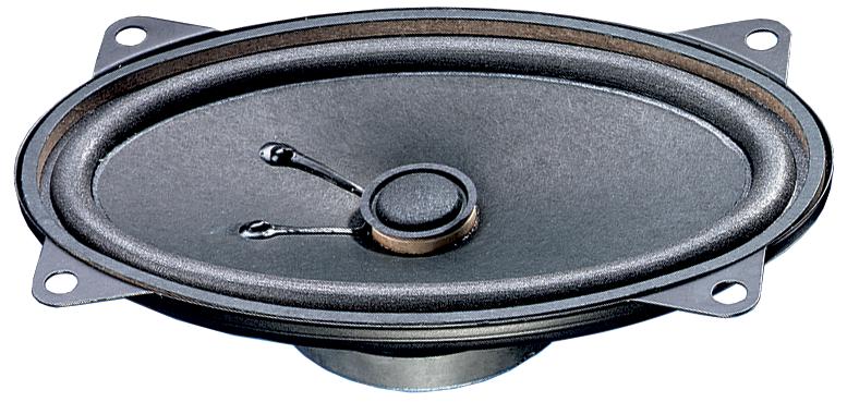 VISATON FR9.15 4OHM LOUDSPEAKER, OVAL, 4 OHM, 9 X 15 CM