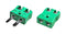 Labfacility IM-K-MQ+FQ IM-K-MQ+FQ Thermocouple Connector Miniature Quick Wire Plug Socket Type K IEC