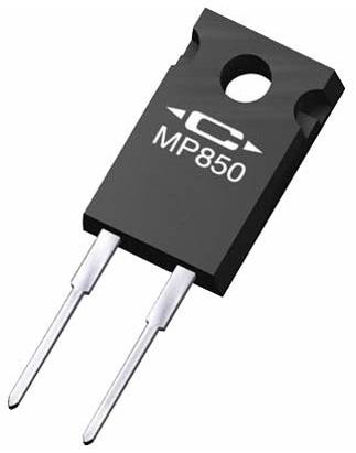 CADDOCK MP850-5.00-1% RESISTOR, POWER FILM, 5 OHM, 50W, 1%