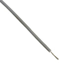 ALPHA WIRE 3252 SL005 Wire, PVC, Slate, 20 AWG, 0.56 mm&sup2;, 100 ft